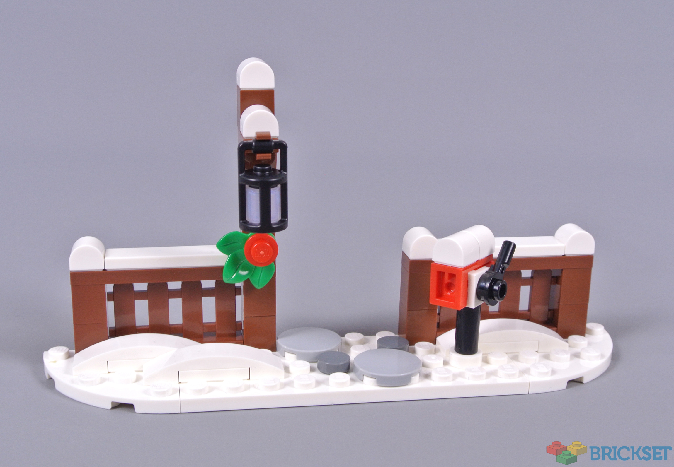 LEGO 10293 Santa s Visit review Brickset